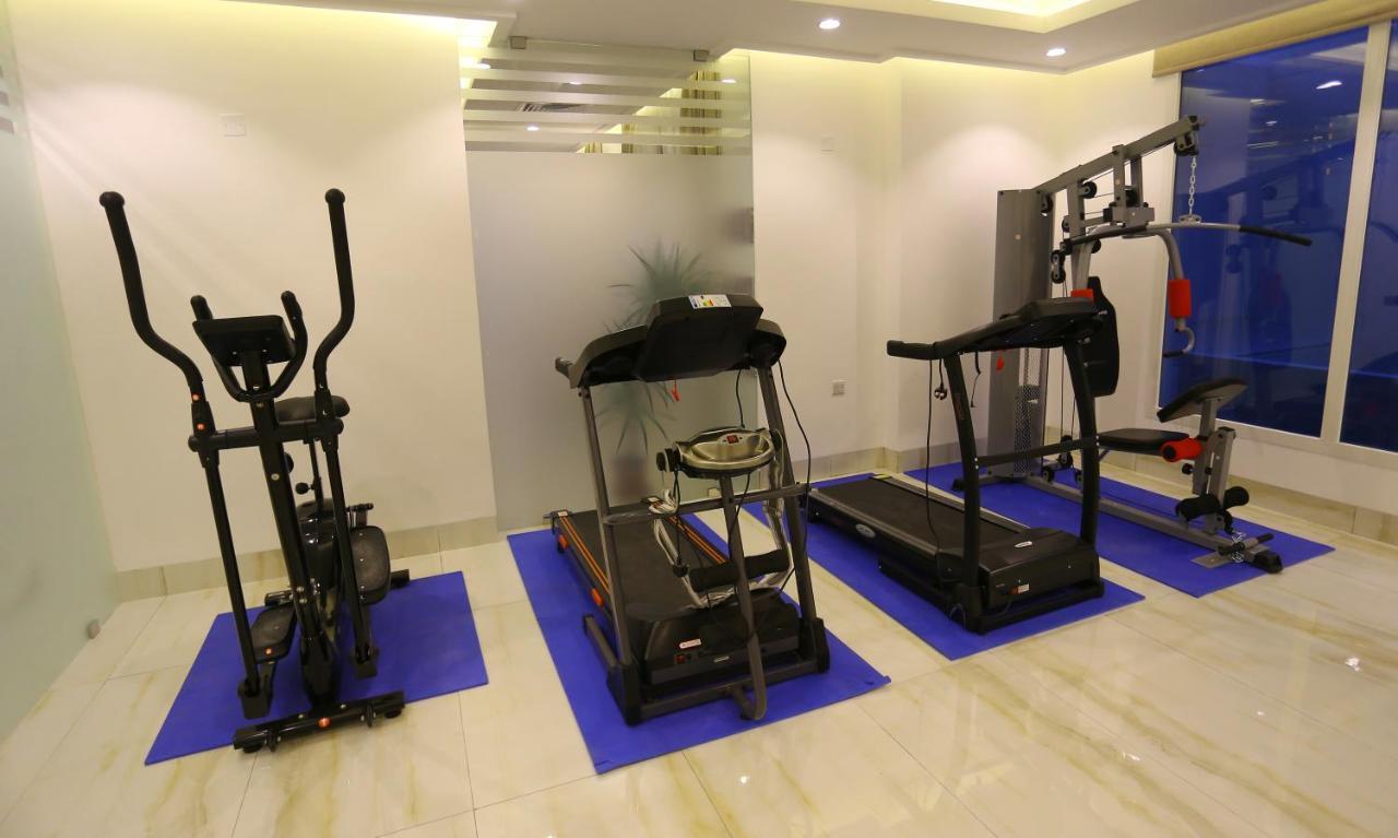 Le Paris Residency Sabah Al Salem Aparthotel Buitenkant foto