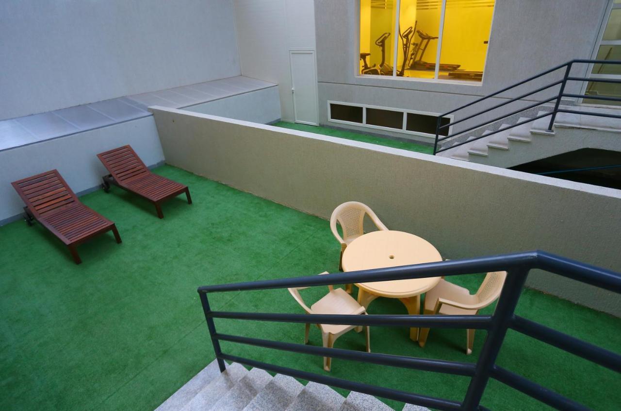 Le Paris Residency Sabah Al Salem Aparthotel Buitenkant foto