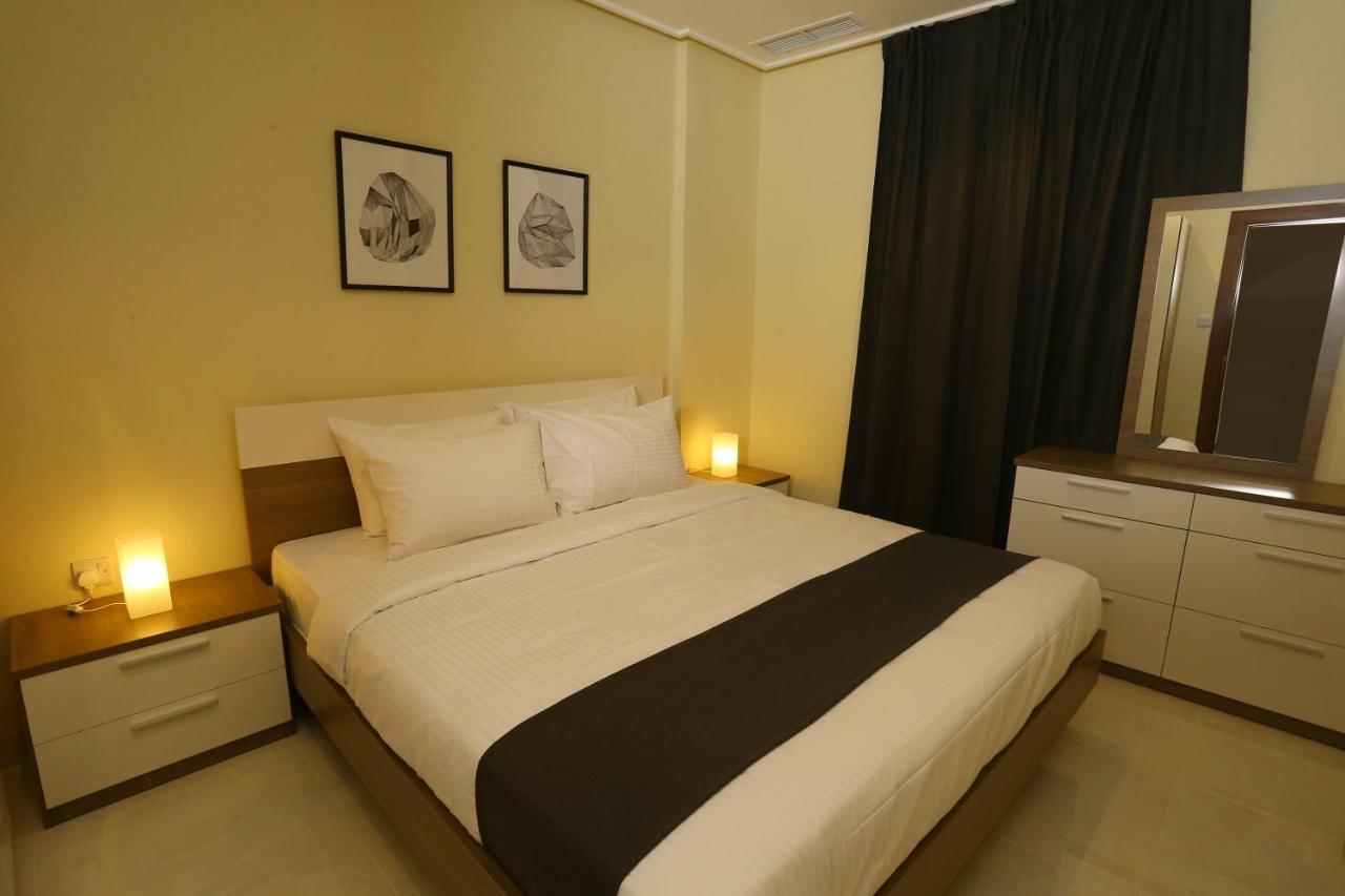 Le Paris Residency Sabah Al Salem Aparthotel Buitenkant foto