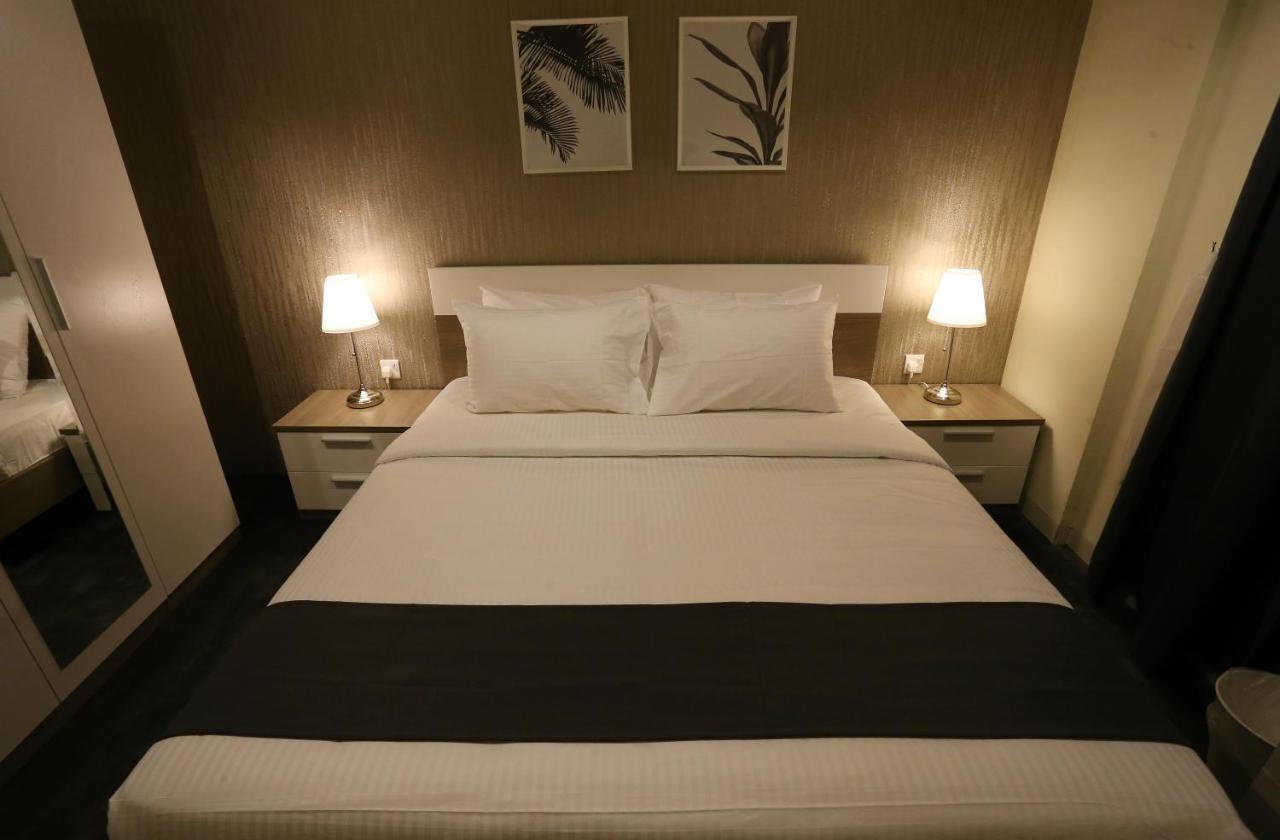 Le Paris Residency Sabah Al Salem Aparthotel Buitenkant foto
