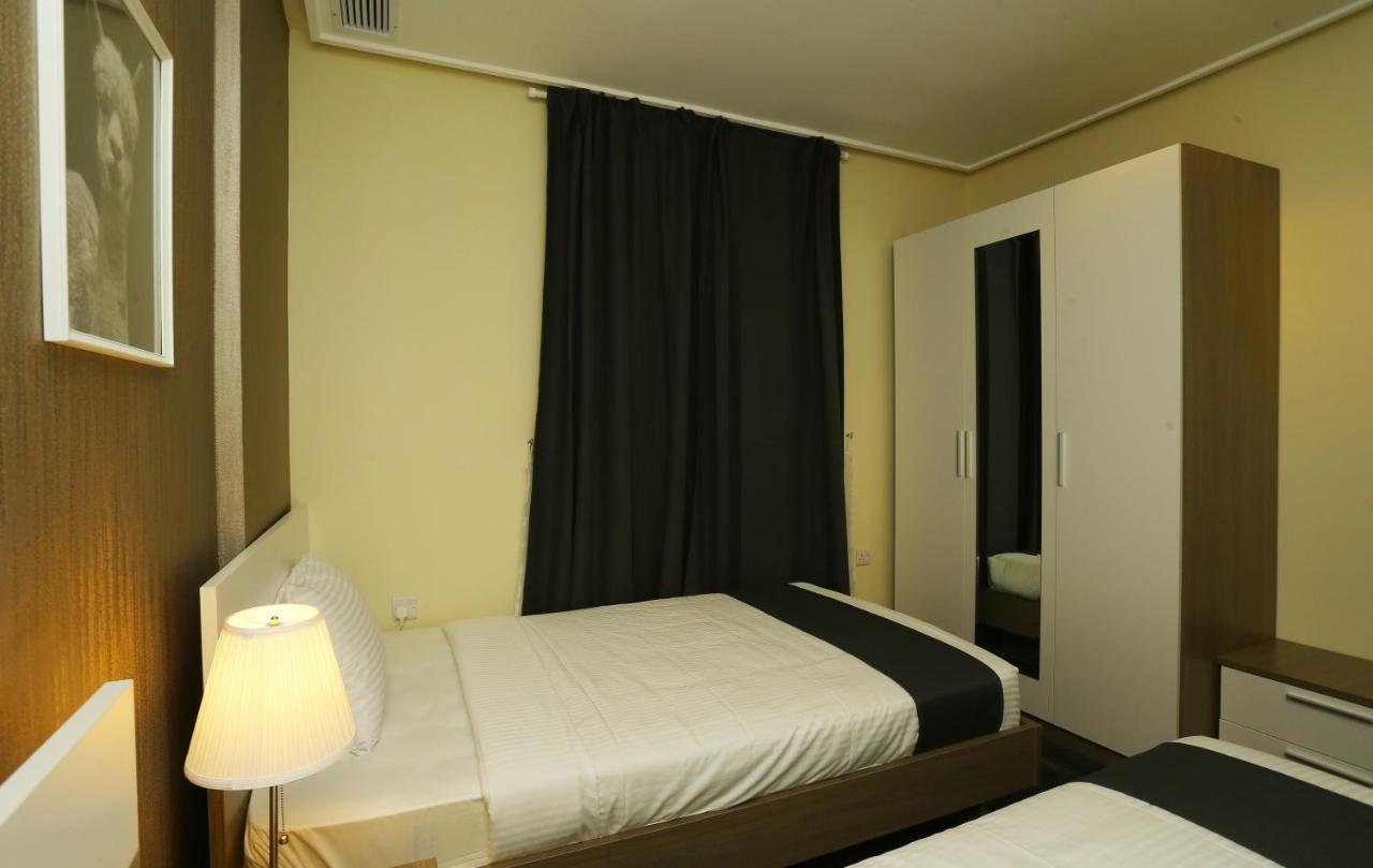 Le Paris Residency Sabah Al Salem Aparthotel Buitenkant foto