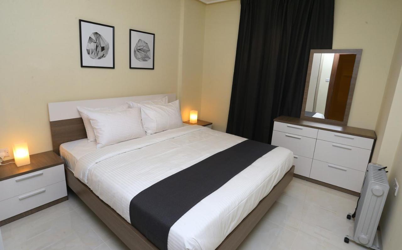 Le Paris Residency Sabah Al Salem Aparthotel Buitenkant foto