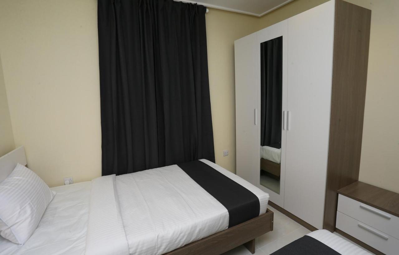 Le Paris Residency Sabah Al Salem Aparthotel Buitenkant foto