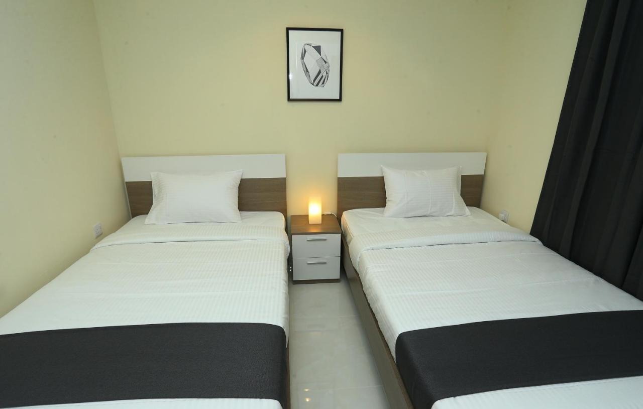 Le Paris Residency Sabah Al Salem Aparthotel Buitenkant foto