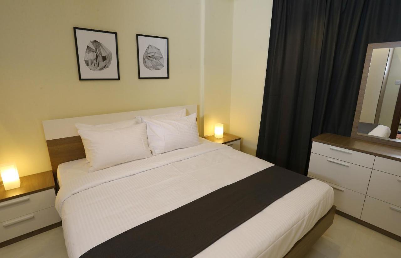 Le Paris Residency Sabah Al Salem Aparthotel Buitenkant foto
